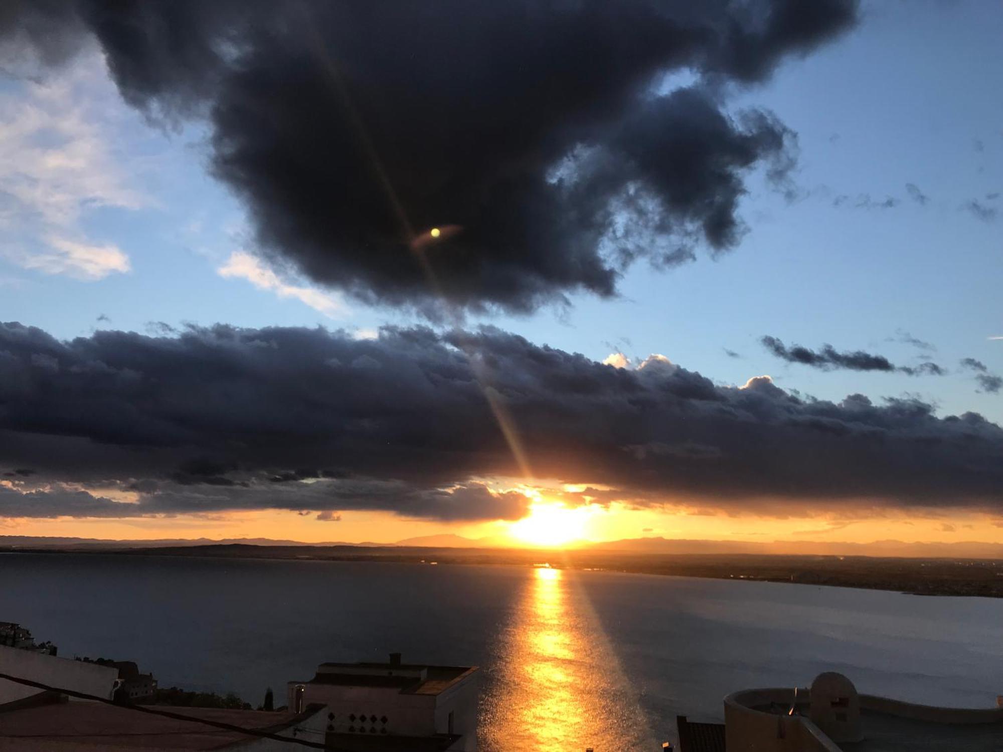 Las Mejores Puestas De Sol Rosas Exteriör bild